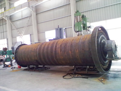 球磨機滾筒