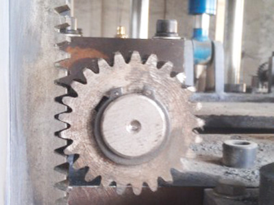 免燒磚機齒輪